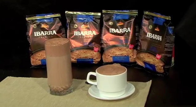 Chocolate Ibarra.